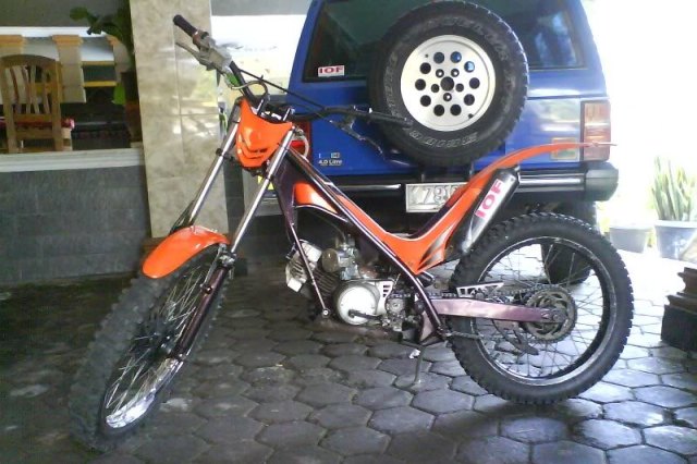  Yamaha Vega R Modif Trail Keren