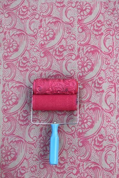 DIY Pattern Painting Roller  for Home Wall  Decoration  