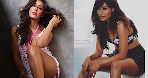 chitrangada sultry hot look sexy legs cleavage