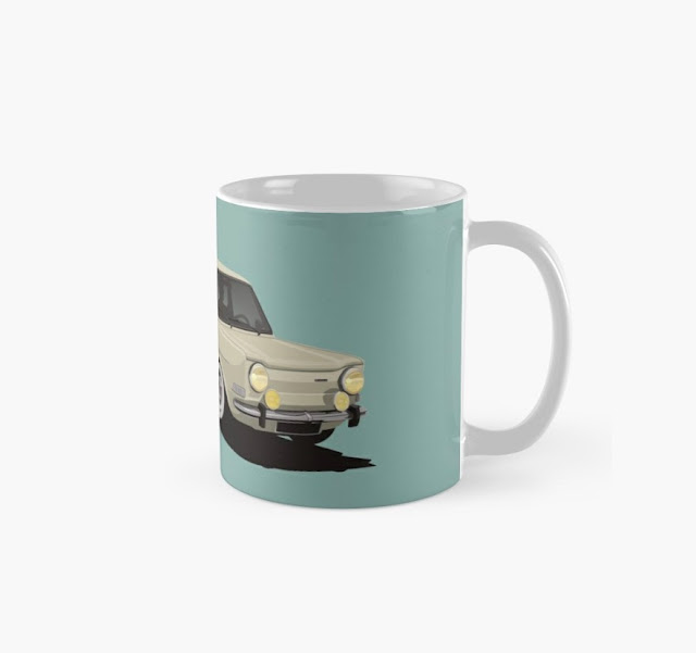 Simca 1000 coffee mug