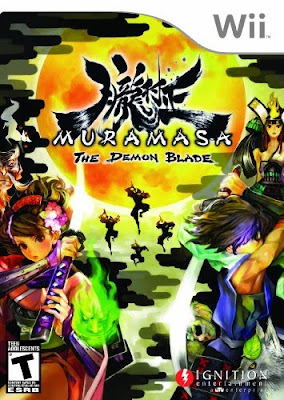 wii, muramasa, the demon blade, poster, cover, image