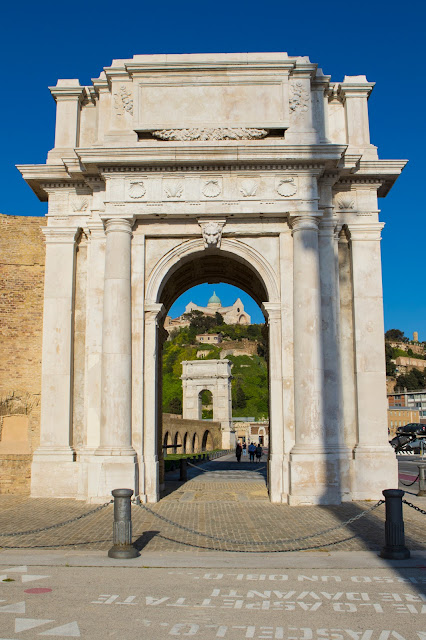 Arco di Traiano-Porto di Ancona