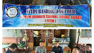 FJTB Bertandang Silaturahmi Ke Kabupaten Lingga Provinsi Riau Disambut Baik Oleh Wabup