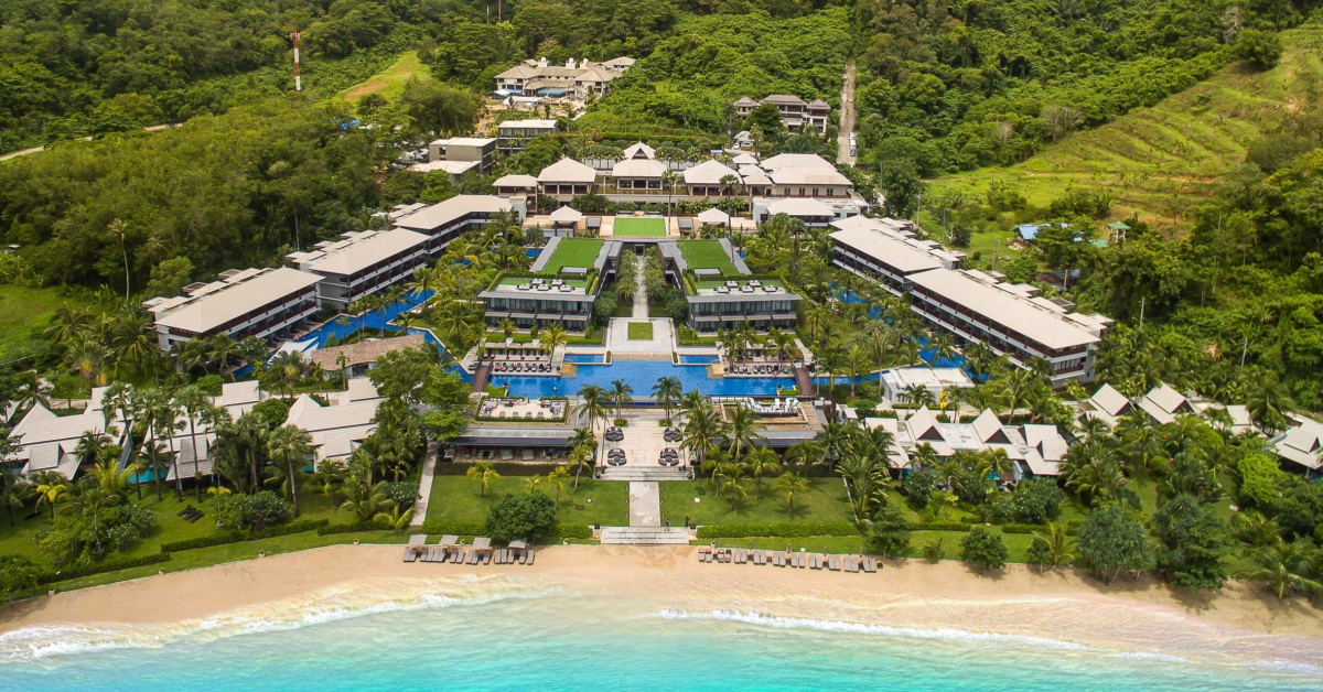 Phuket Marriott Resort and Spa, Nai Yang Beach