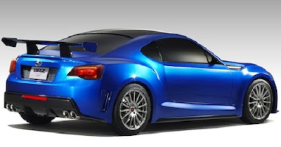 Subaru BRZ Car Wallpaper