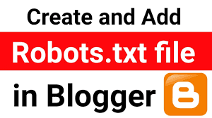 How to Custom Robots Txt Generator and setup for Blogger [Update guide 2022 ]