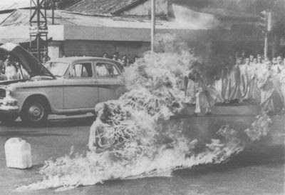 Thich Quang Duc, 1963