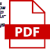 What is PDF ? how can help pdf in our daily journeys ?
