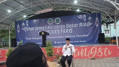 Bukber Alumni RIAB dan Pemilihan Ketua FARIS 2019-2021