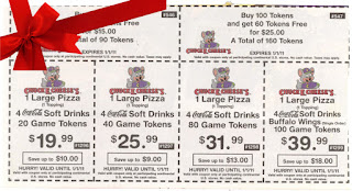 Free Printable Chuck E Cheese Coupons