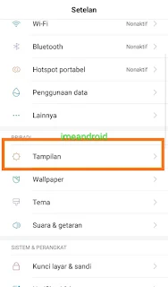 Cara mengaktifkan ketuk layar xiaomi