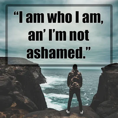 I am Who I am Quotes