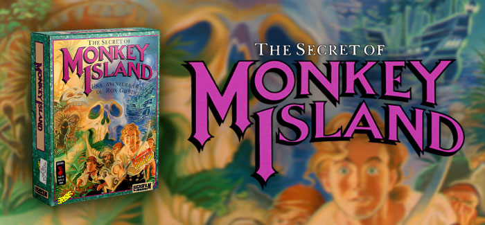 The Secret of Monkey Island IBM PC 3½ (ERBE, 1990)