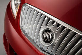 LA Preview: GM releases teaser pic of 2010 Buick Lacrosse