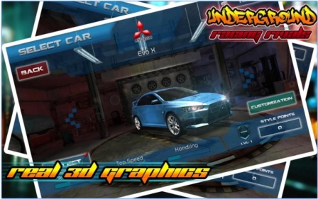 Game Balap Mobil Terbaik Android Underground Racing MOD 