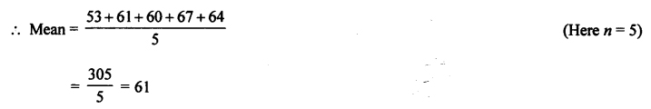 Selina Concise Mathematics Class 7 ICSE Solutions Chapter 21 Data Handling