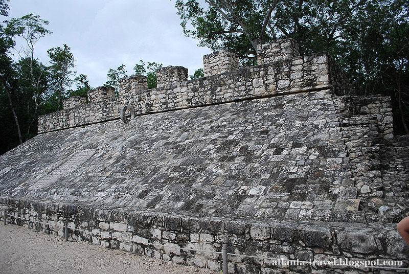 Coba Mexico Коба Мексика