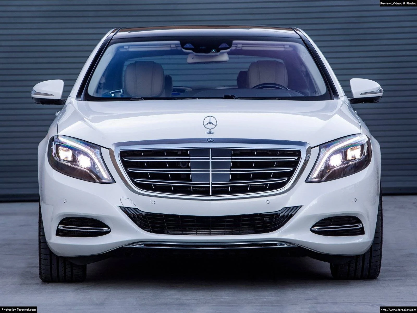 Hình ảnh xe ô tô Mercedes-Benz S-Class Maybach 2016 & nội ngoại thất