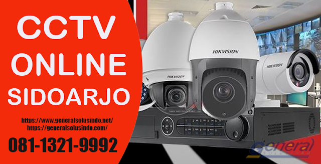 Hikvision CCTV Online Sidoarjo