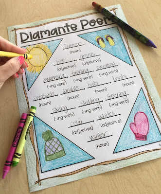 Diamante Poem