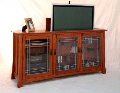 Flat Screen Furniture on Decluttering News  Make Your Flat Screen Tv Disappear When Not In Use