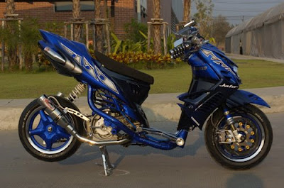 Yamaha  Mio 2010 modifies