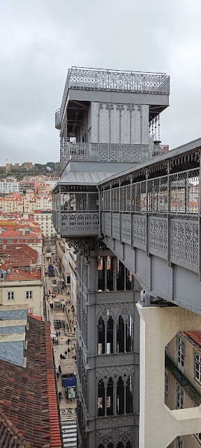 Winda Santa Justa Lizbona jak zwiedzać?
