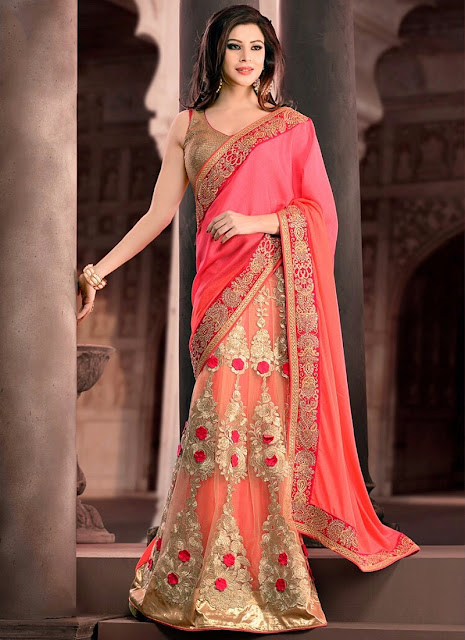 lehenga sarees