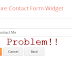 Blogger Contact Form not Sending Email - Here is the solution