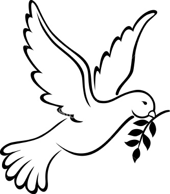 PRINTABLE PICTURES OF WHITE DOVES