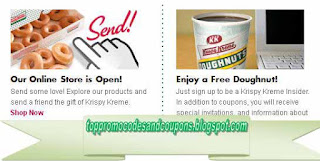 Free Printable Krispy Kreme Coupons