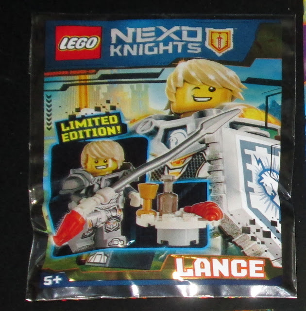 Set LEGO Nexo Knnights Magazine Gift 271601 Lance