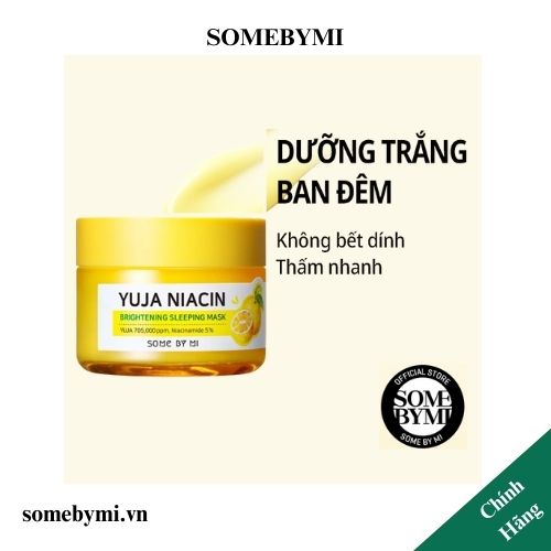 Mặt Nạ Ngủ Dưỡng Sáng Da Some By Mi Chiết Xuất Quả Thanh Yên 60g