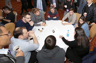 Community discussion at Tech Conference
