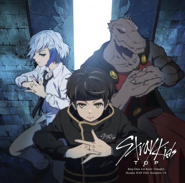 TOP / SLUMP -Japanese ver.- by Stray Kids - Opening & Ending: Kami no Tou [Download-MP3] [Limited Anime Edition]