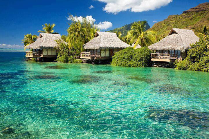 Beach Homes, Bora Bora