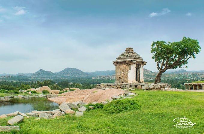 Hampi - The beauty of Vijayanagar Empire