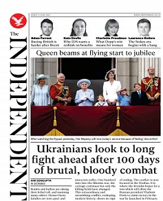 The Independent 3 June 2022