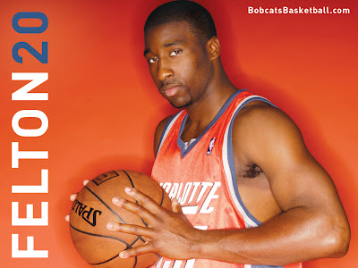 Raymond Felton Charlotte Bobcats Wallpaper