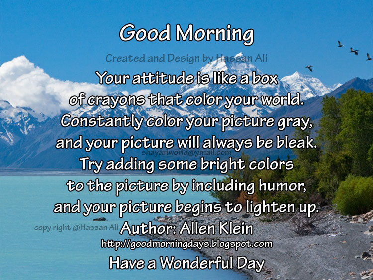 good morning quotes. Good Morning Quotes for 08-05-