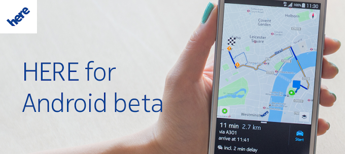 Nokia HERE Maps beta se actualiza con soporte para Android 5.0 Lollipop (Descarga APK)