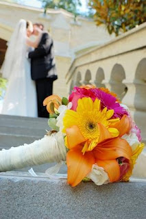 Summer Wedding Flower and Bouqets