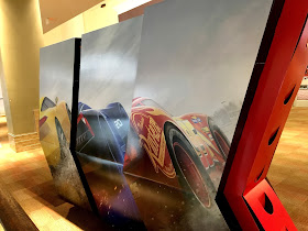 Disney·Pixar Cars 3 Movie Theater Display 