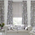 Contemporary Living Room Curtains