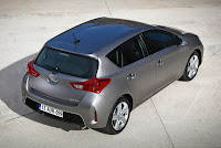 Toyota Auris 2013 design exterior