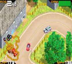 Descarga ROMs Roms de GameBoy Avance Racing Gears Advance (Español) ESPAÑOL