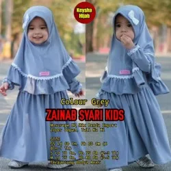 Jual Gamis Zainab Murah Harga Terbaru 2021 - Model gamis zainab terbaru
