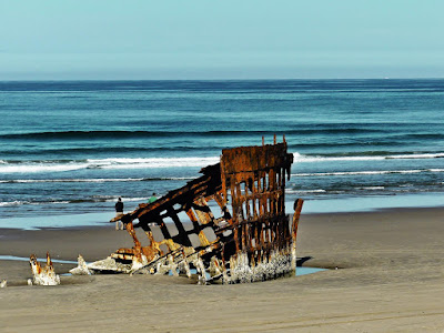 Schiffswrack Peter Iredale