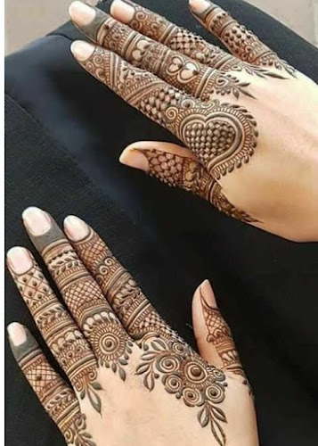 simple mehndi designs for hands