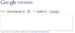 Google Translate's Access